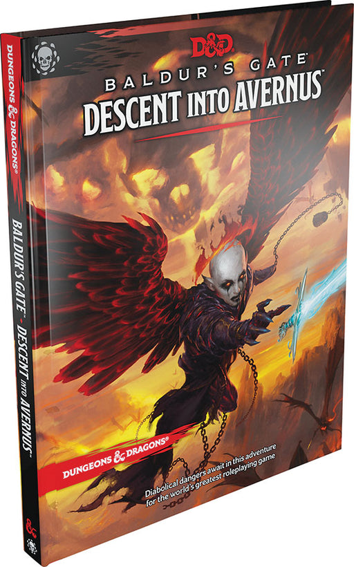 Dungeons and Dragons RPG: Baldur`s Gate - Descent into Avernus RPG WIZARDS OF THE COAST, INC   