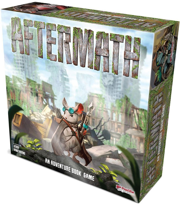 Aftermath Board Games ASMODEE NORTH AMERICA   