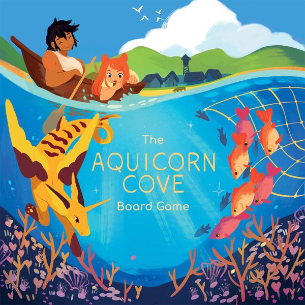 Aquicorn Cove Board Games RENEGADE GAME STUDIOS   