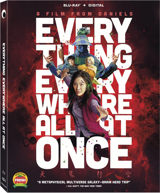 Everything Everywhere All at Once - Blu-Ray - Sealed Media Lionsgate   