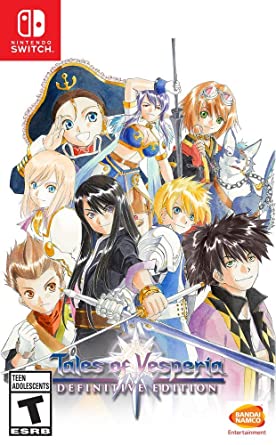 Tales of Vesperia - Definitive Collection  - Switch - Complete Video Games Limited Run   