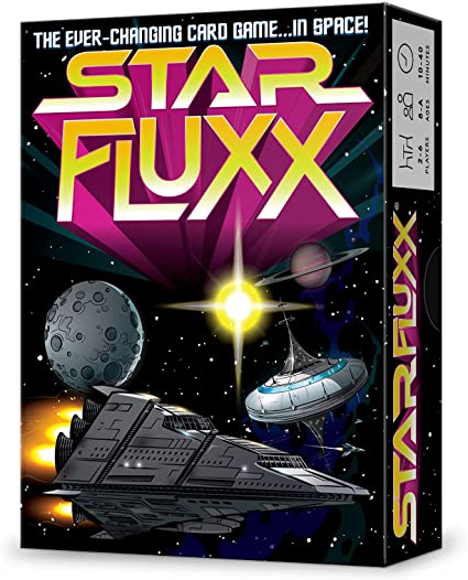 Star Fluxx Board Games LOONEY LABS   