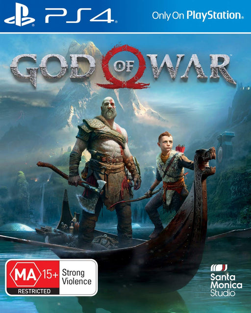 God of War - Playstation 4 - Complete Video Games Sony   