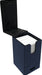 Alcove Tower Deck Box: Suede Collection - Sapphire Accessories ULTRA PRO INTERNATIONAL, LLC   