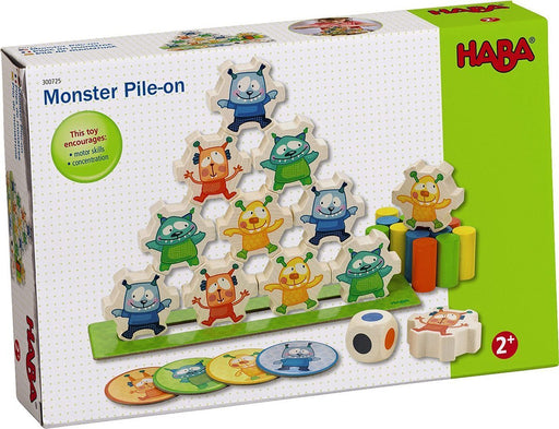 Monster Pile On Board Games HABERMAASS CORP, INC   