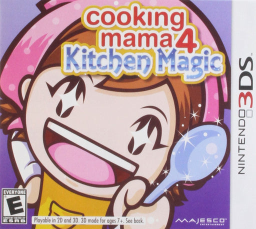Cooking Mama 4 - Kitchen Magic - 3DS - Loose Video Games Nintendo   