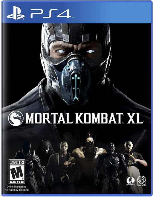 Mortal Kombat XL - Playstation 4 - Complete Video Games Sony   