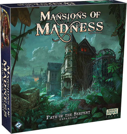Mansions of Madness 2nd Edition: Path of the Serpent Expansion Board Games ASMODEE NORTH AMERICA   