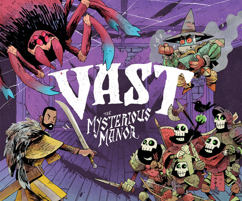 Vast: The Mysterious Manor (Standalone Game) Board Games LEDER GAMES   