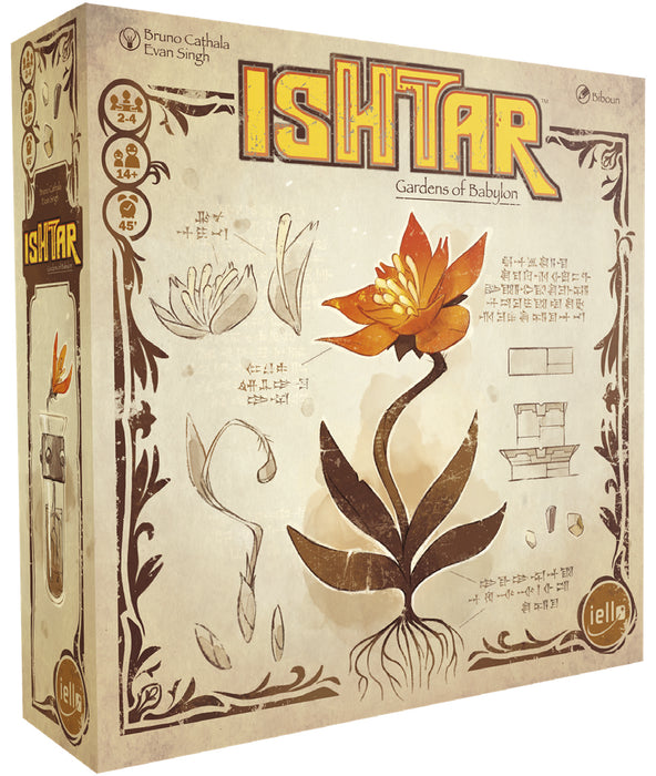 Ishtar Board Games IELLO   