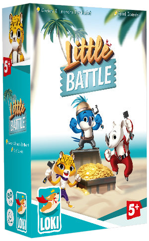 Little Battle Board Games IELLO   