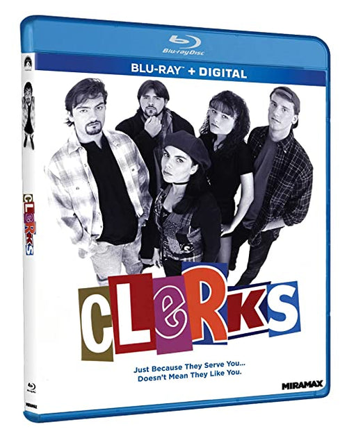 Clerks - Blu-Ray - Sealed Media Miramax   