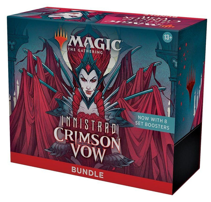 Magic the Gathering CCG: Innistrad - Crimson Vow Set Bundle CCG WIZARDS OF THE COAST, INC   