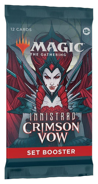 Magic the Gathering CCG: Innistrad - Crimson Vow Set Booster Pack CCG WIZARDS OF THE COAST, INC   