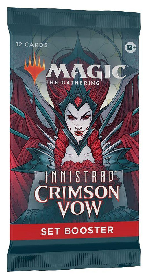 Magic the Gathering CCG: Innistrad - Crimson Vow Set Booster Pack CCG WIZARDS OF THE COAST, INC   