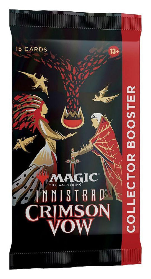 Magic the Gathering CCG: Innistrad - Crimson Vow Collector Booster Pack CCG WIZARDS OF THE COAST, INC   