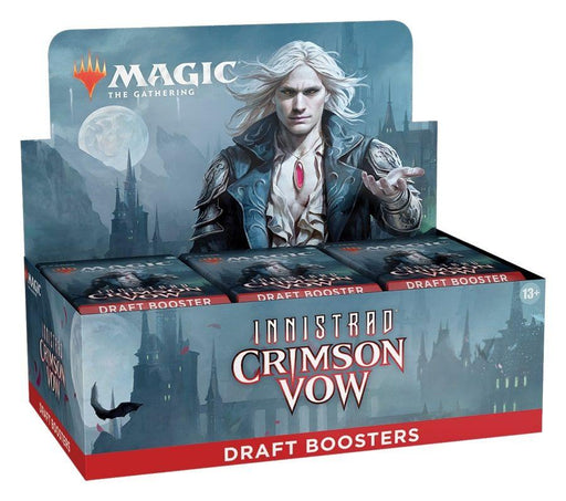 Magic the Gathering CCG: Innistrad - Crimson Vow Draft Booster Box (36 Packs) CCG WIZARDS OF THE COAST, INC   