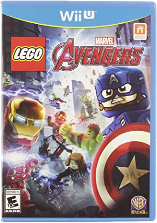 LEGO Avengers - Wii U- Complete Video Games Nintendo   