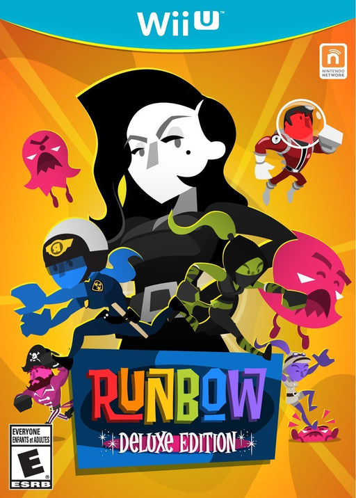 Runbow - Deluxe Edition - Wii U- Complete Video Games Nintendo   