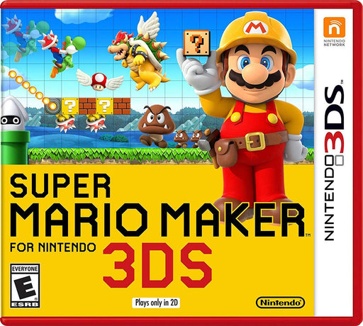 Super Mario Maker - 3DS - Loose Video Games Nintendo   