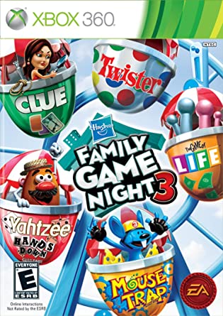 Family Game Night 3 - Xbox 360 - in Case Video Games Microsoft   
