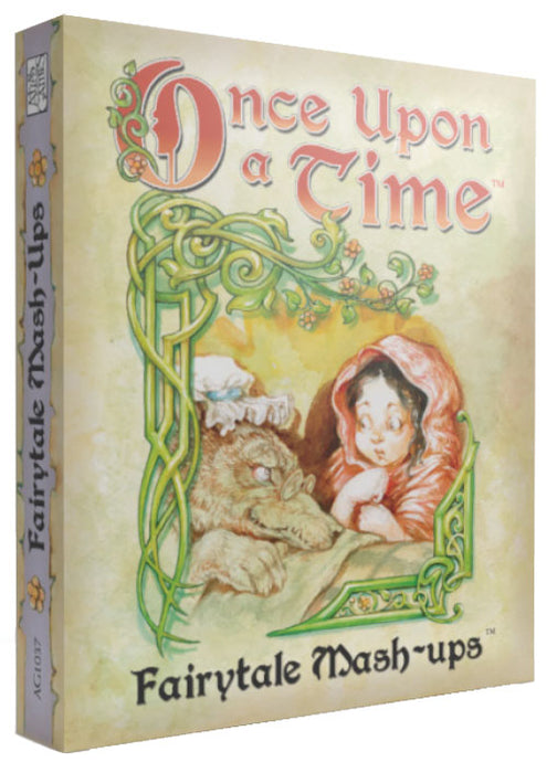 Once Upon a Time:Fairytale Mash-ups Expansion Board Games ATLAS GAMES   