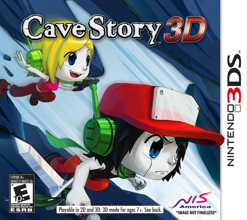 Cave Story 3D - 3DS - Complete Video Games Nintendo   