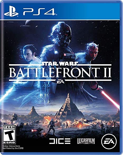 Star Wars Battlefront II - Playstation 4 - Complete Video Games Sony   