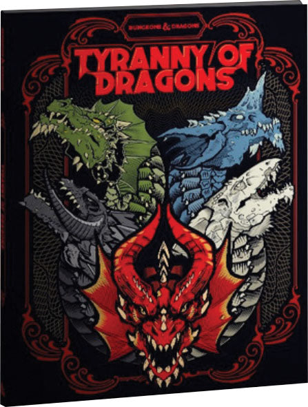 Dungeons and Dragons RPG: Tyranny of Dragons Alternate Cover (LE) RPG WIZARDS OF THE COAST, INC   