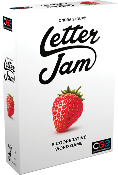 Letter Jam Board Games CZECH GAMES EDITION, INC   