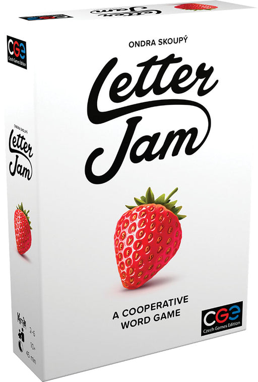 Letter Jam Board Games CZECH GAMES EDITION, INC   