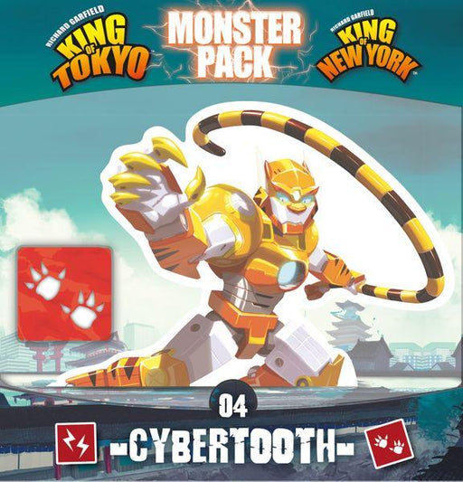 King of Tokyo: Cybertooth Monster Pack Board Games IELLO   