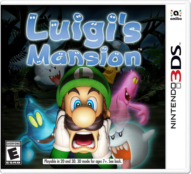 Luigi's Mansion - 3DS - Sealed Video Games Nintendo   