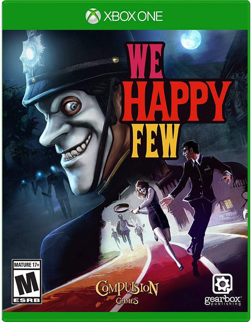 We Happy Few - Xbox One - Complete Video Games Microsoft   