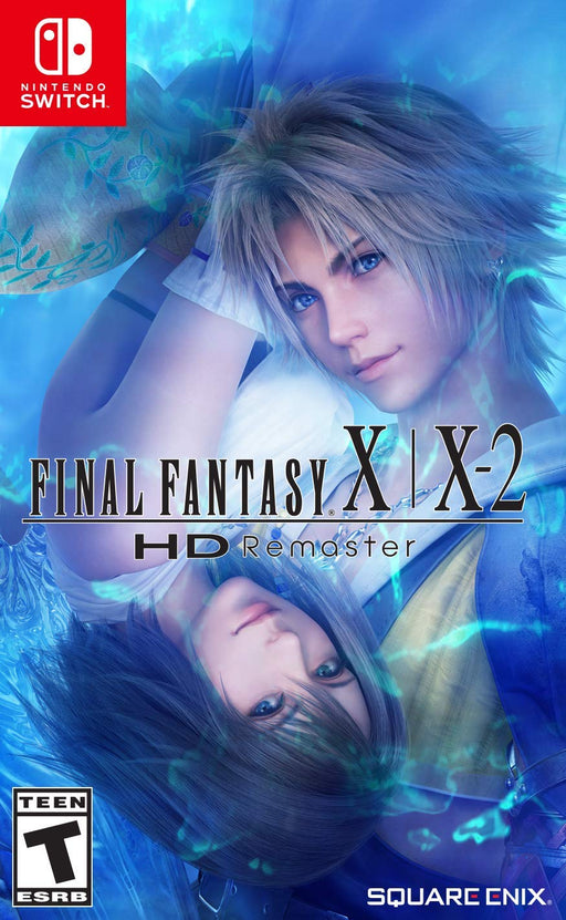Final Fantasy X/X2 HD Remaster - Switch - Complete Video Games Limited Run   