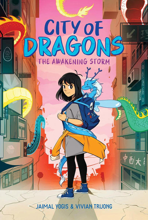 City of Dragons Vol 01 - The Awakening Storm Book Heroic Goods and Games   