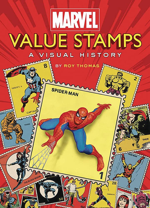 Marvel Value Stamps - A Visual History Book Heroic Goods and Games   