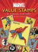 Marvel Value Stamps - A Visual History Book Heroic Goods and Games   