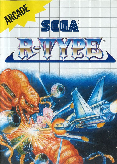 R-Type - Master System - Complete Video Games Sega   