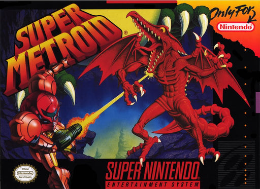 Super Metroid  - SNES - Loose Video Games Nintendo   