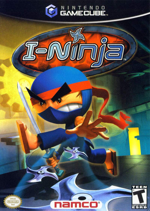 I-Ninja - Gamecube - Complete Video Games Nintendo   