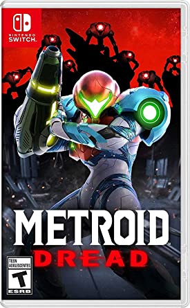 Metroid Dread - Switch - Sealed Video Games Nintendo   