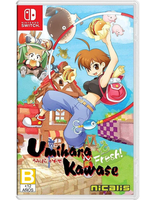 Umihara Kawase Fresh!- Switch - Complete Video Games Nintendo   