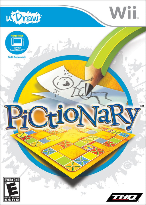 Pictionary uDraw- Wii - Sealed Video Games Nintendo   