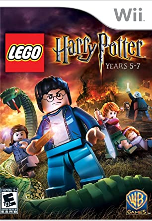 Lego Harry Potter - Years 5-7 - Wii - Complete Video Games Nintendo   