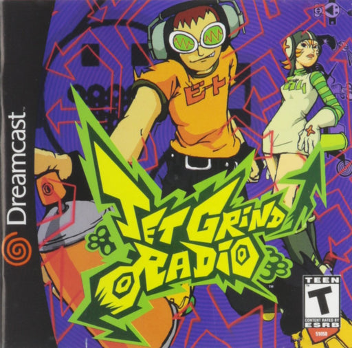 Jet Grind Radio - Dreamcast - Complete Video Games Sega   
