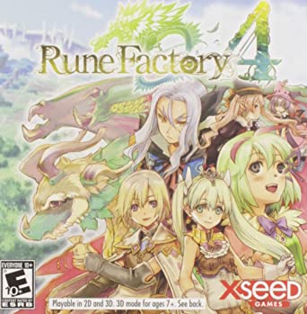Rune Factory 4 - 3DS - Complete Video Games Nintendo   