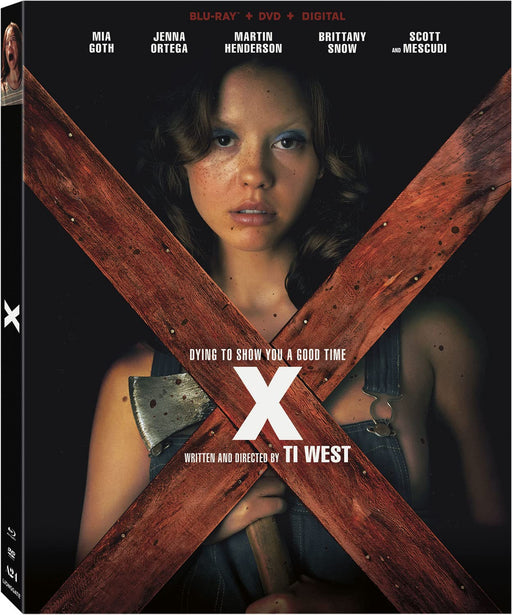 X - Blu-Ray - Sealed Media Lionsgate   