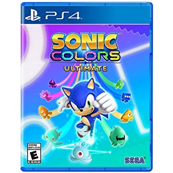 Sonic Colors Ultimate - Playstation 4 - Complete Video Games Sony   