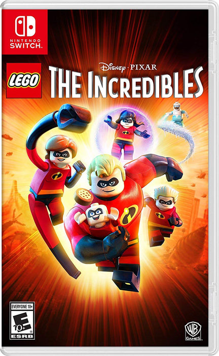Lego The Incredibles  - Switch - Complete Video Games Limited Run   
